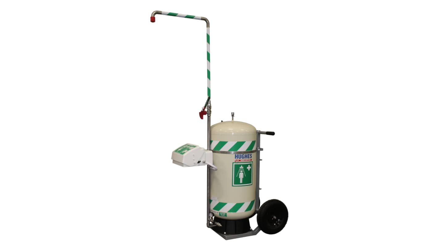 Hughes Wall Mounted Eye Wash Unit, 734 x 1462 x 2315 mm