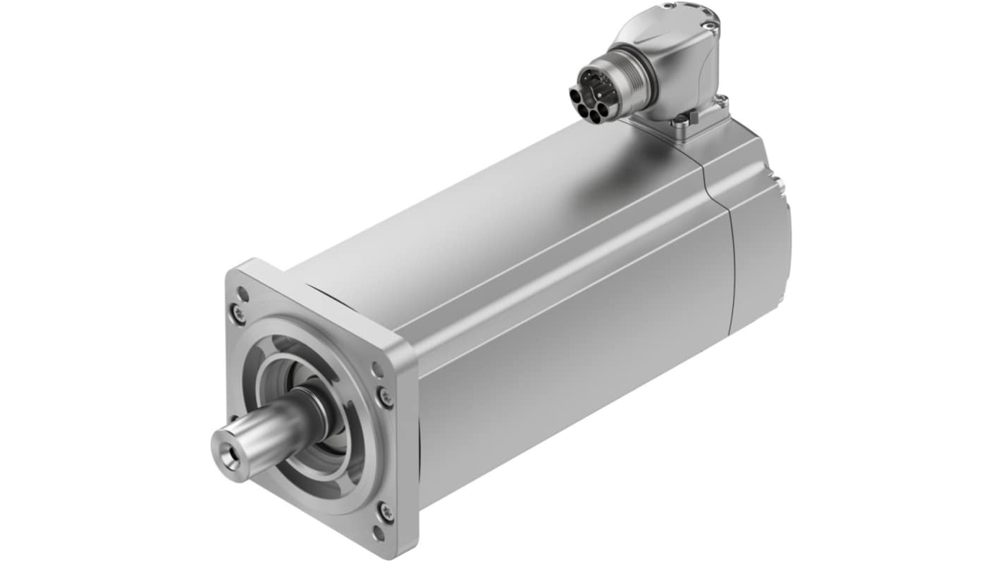 Festo 325 V dc 690 W Servo Motor, 14000 rpm, 6.4 Nm Max Output Torque, 19mm Shaft Diameter