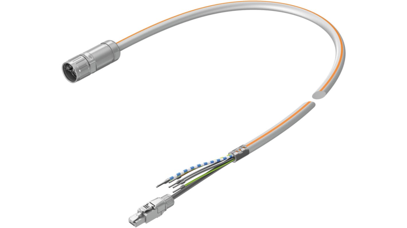 Cavo Festo, 17,8 A, 0 → 630 V ac, 0 → 850 V c.c.