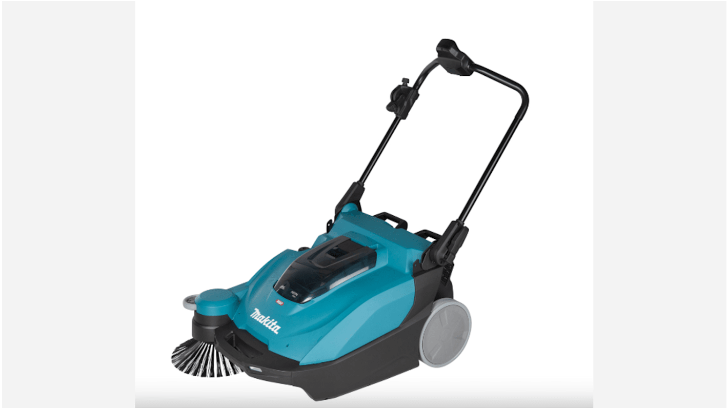 Makita Vacuum Sweeper XGT Black, Blue Sweeper