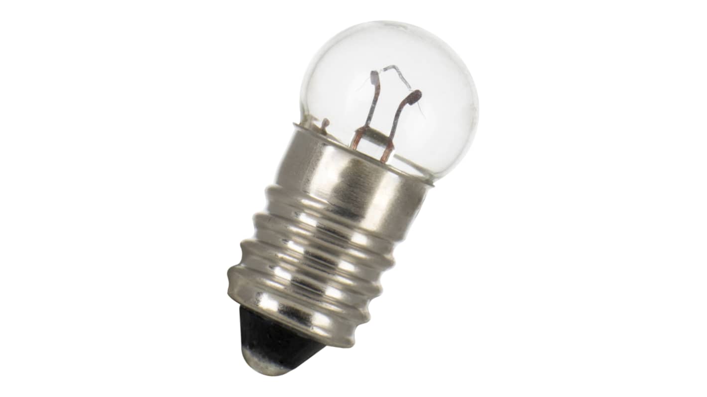 Bailey Electric & Electronics bv Miniature Edison Screw E10 LED Capsule Lamp 500 mW, 2700K, Globe, Round shape
