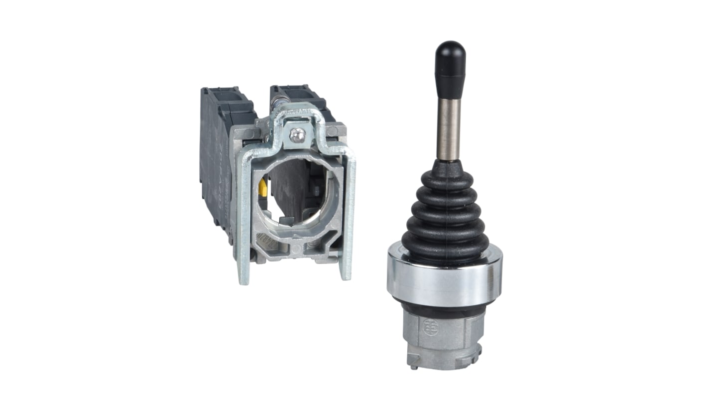 Schneider Electric 4-Axis Joystick Switch Lever, Stay Put, IP66 600V