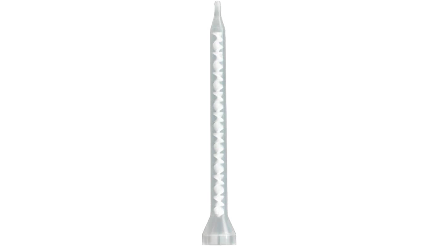 RS PRO Mixer Nozzle, 200 → 400ml Bell 24 Mixing elements 149mm
