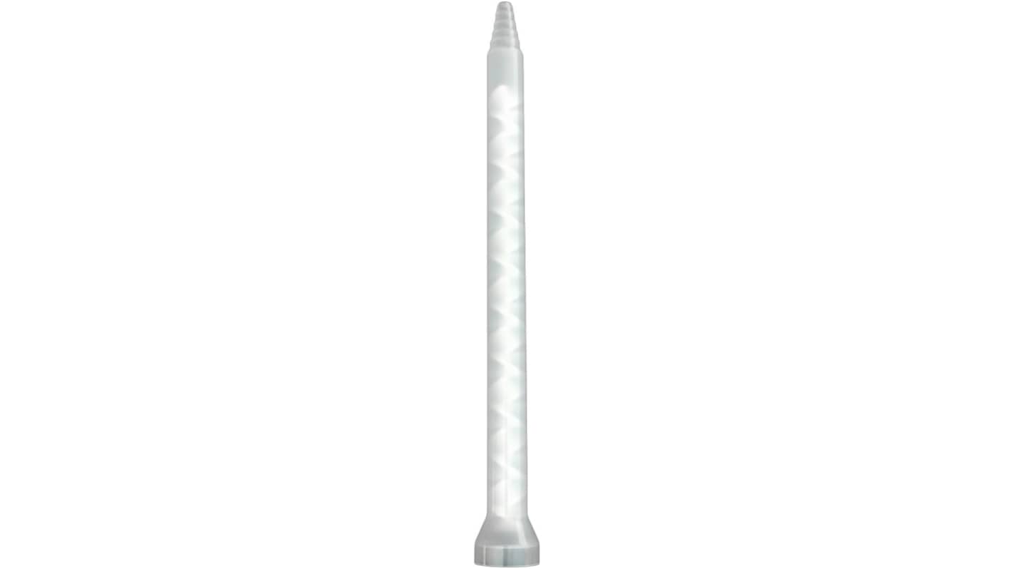 RS PRO Mixer Nozzle, 200 → 400ml Bell 18 Mixing elements 178mm