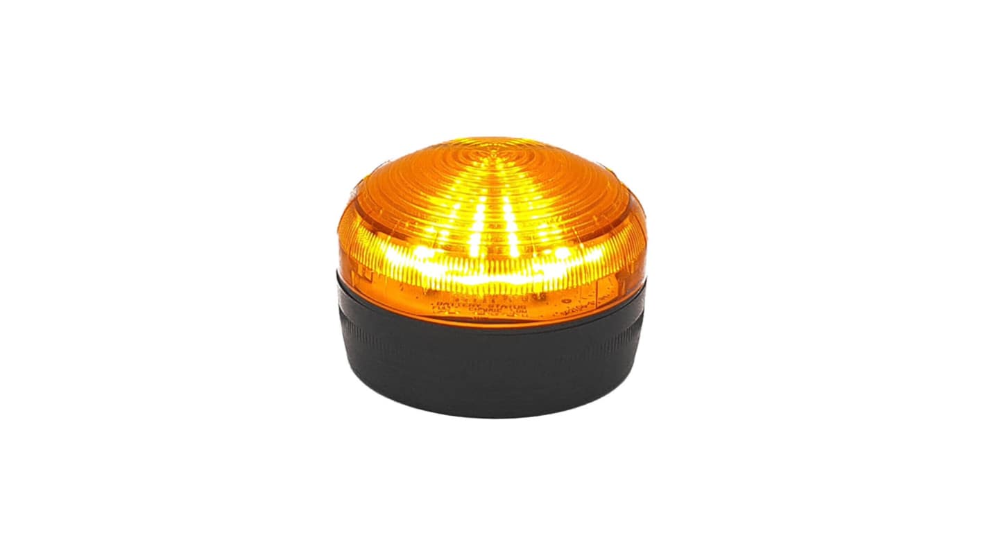 RS PRO Amber, Green, Red LED Beacon, 5 V dc, IP54, Magnetic Base
