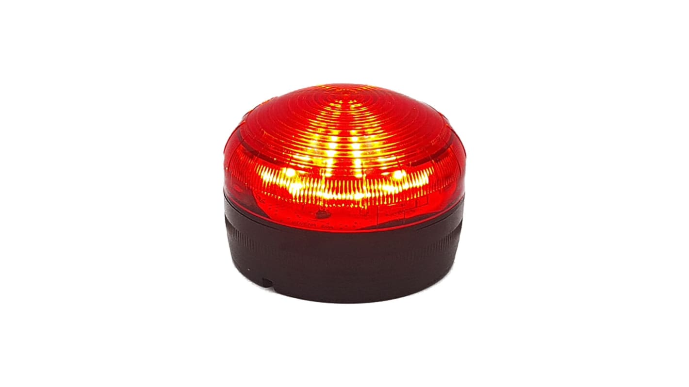 RS PRO Amber, Green, Red LED Beacon, 5 V dc, IP54, Magnetic Base