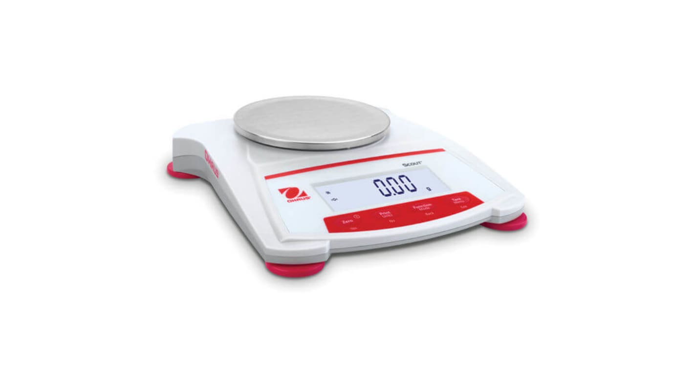 Ohaus 30253073 Precision Balance Electronic Scales, 620g Weight Capacity