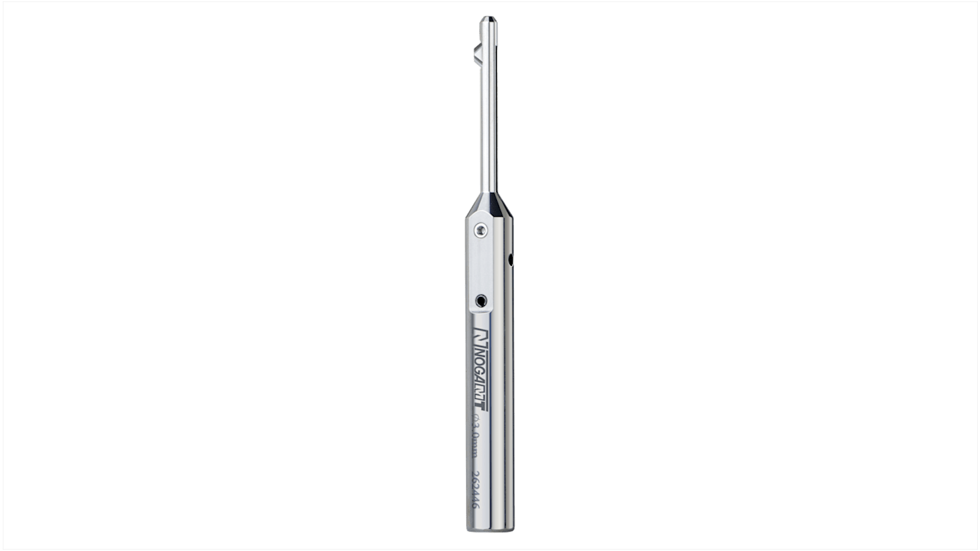 Noga UBURR Series Cone Deburring Blade, HSS Blade, Straight Blade