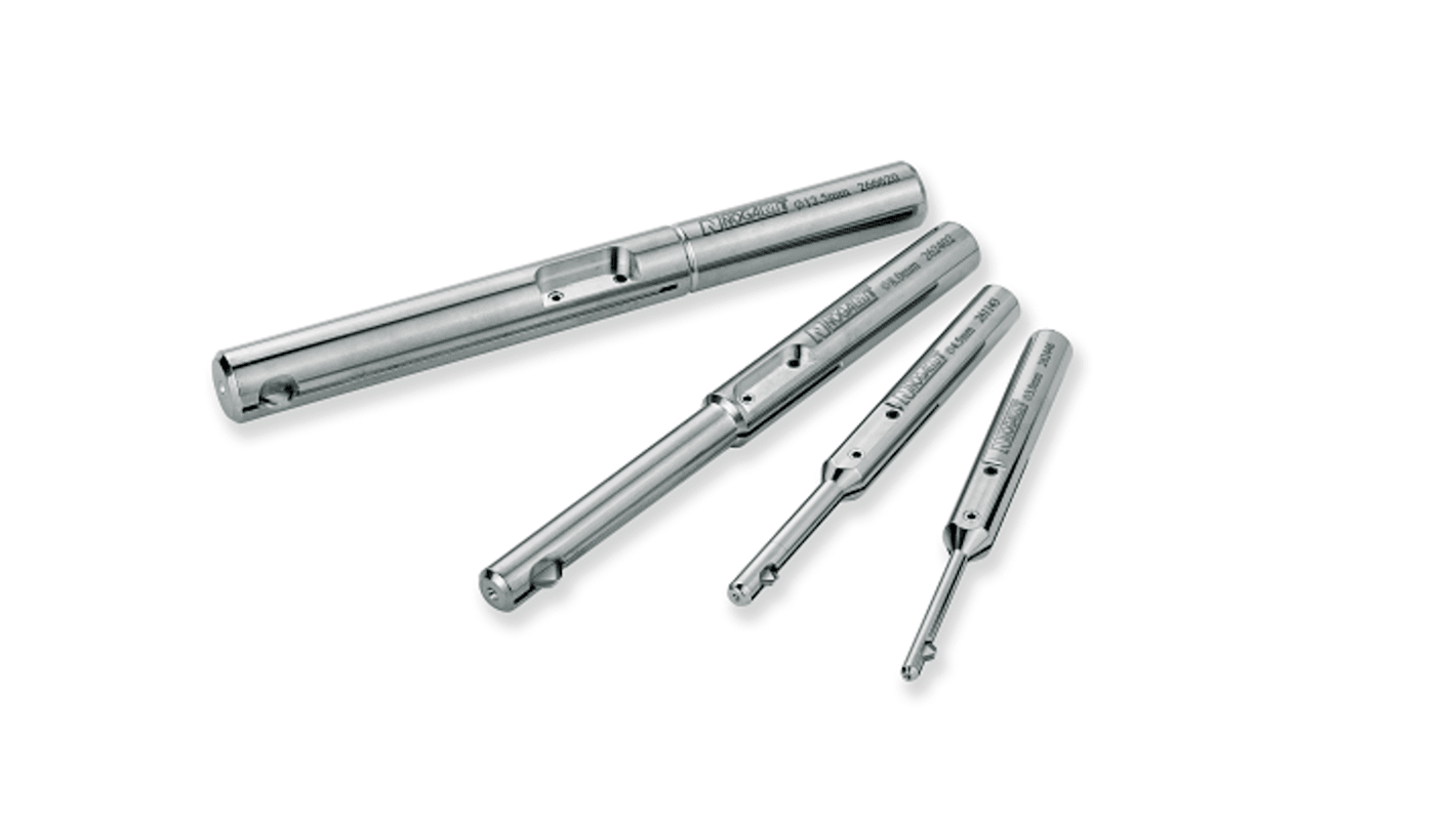 Noga UBURR Series Cone Deburring Blade, HSS Blade, Straight Blade
