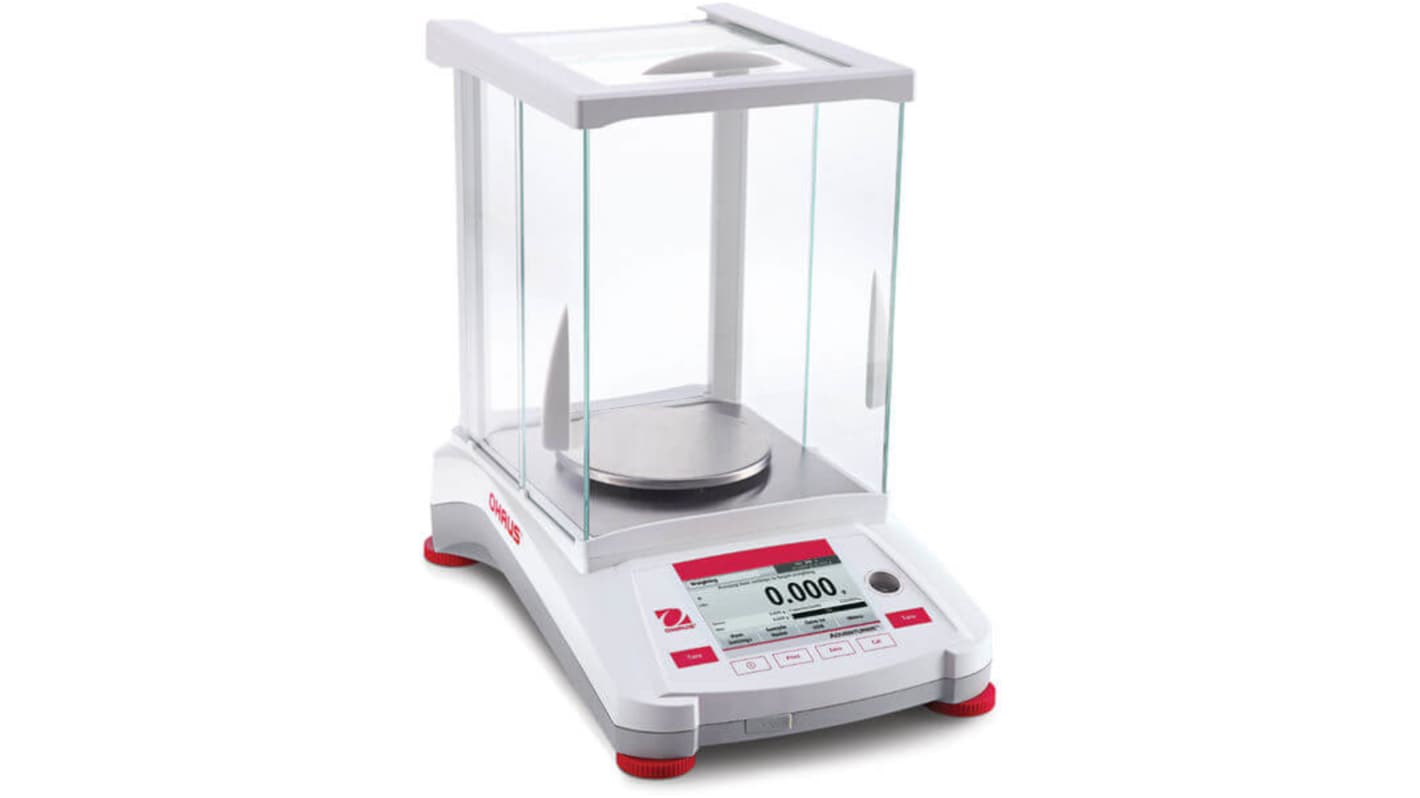 Ohaus AX223 Weighing Scale Weighing Scale, 220g Weight Capacity