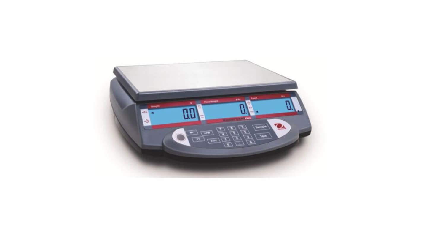 Ohaus RC11P6 Counting Counting Scales, 6kg Weight Capacity