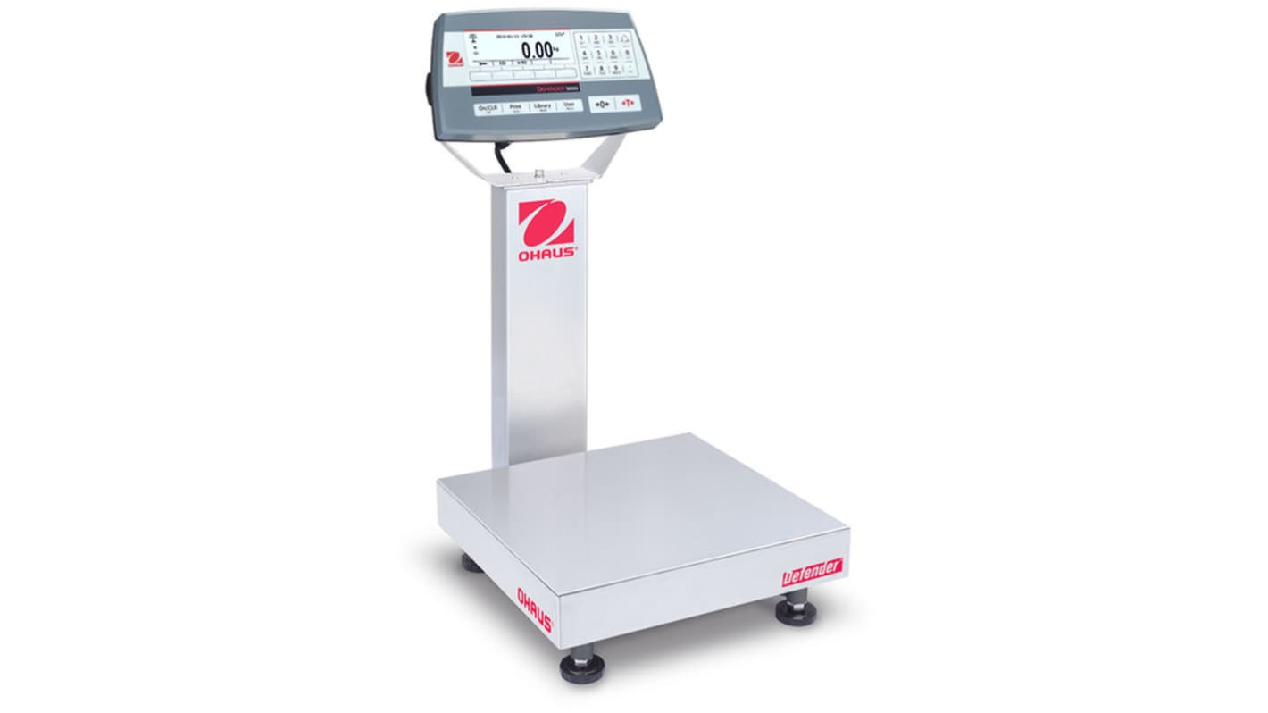Ohaus D52P15RQDR1 Bench Bench Scales, 6 or 15kg Weight Capacity