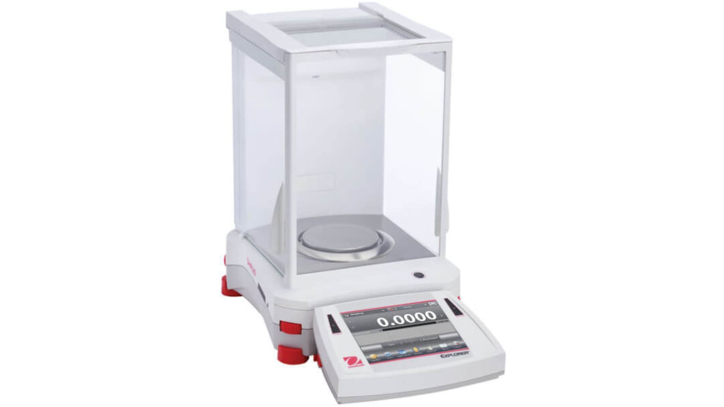 Ohaus EX124 Weighing Scale Weighing Scale, 120g Weight Capacity