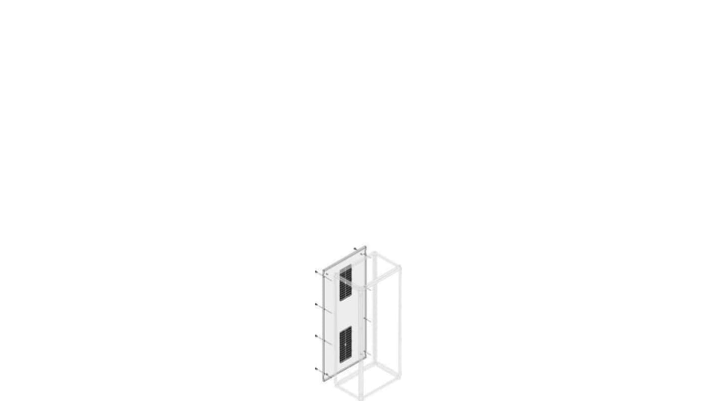 ABB 1STQ Series Pickled Steel Sheet Side Panel for Use with Modular Boards - System Pro E Power, 2000 x 600mm
