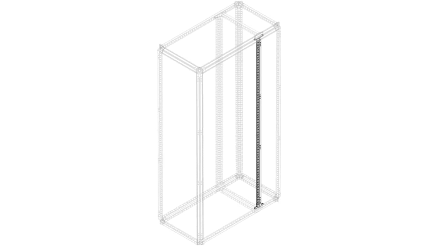 ABB PUCM1800 Kreuzstreben B. 47.5mm H. 1800mm L. 47.5mm Galvanisierter Stahl für PUCM1800