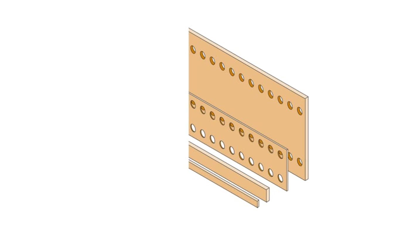 ABB PBFC 3, 3+N Phase Busbar