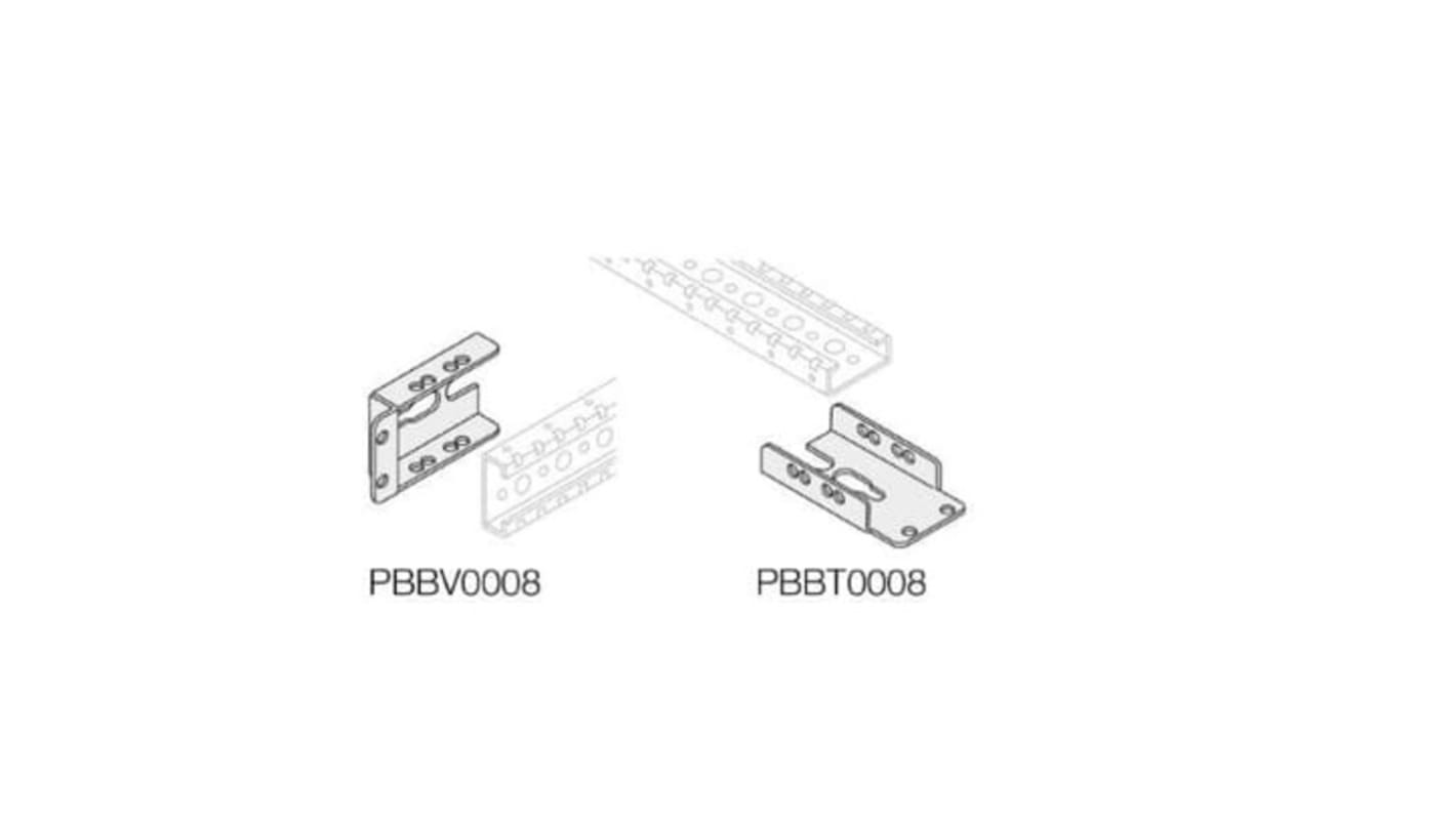 ABB 1STQ Series Bracket for Use with Modular Boards - System Pro E Power, 140 x 170 x 40mm