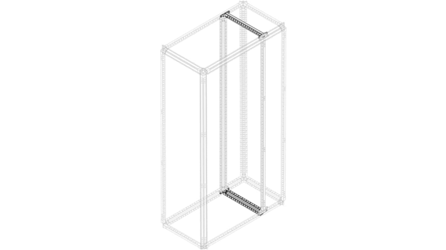 ABB PCCS0700 Kreuzstreben B. 47.5mm H. 700mm L. 47.5mm Edelstahl für PCCS0700