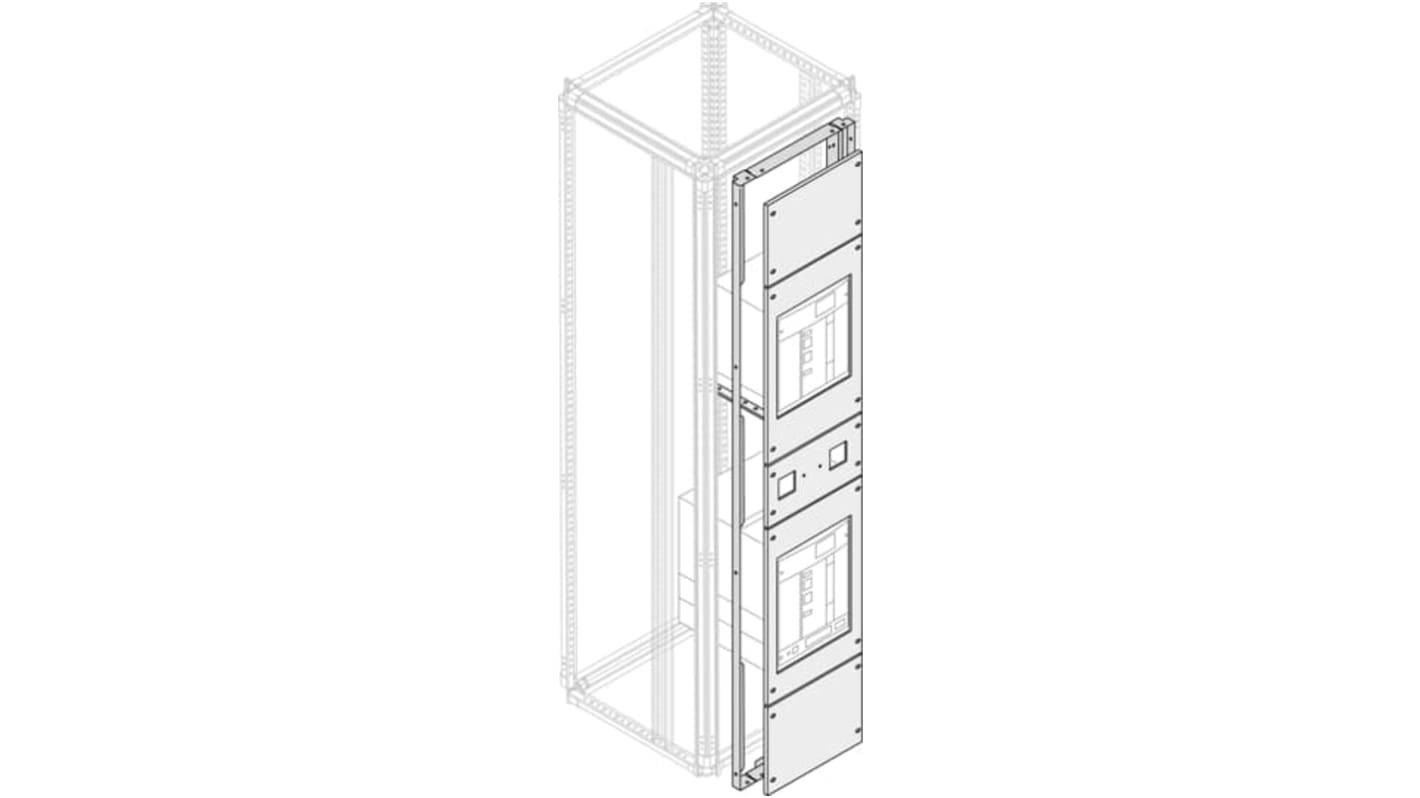PLASTRON PLEIN 2XE1.2 200X400