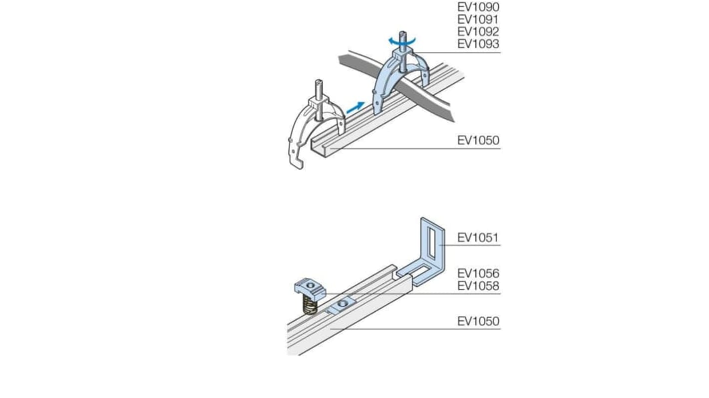 FIXATION PROFILE EV1050 (X25)