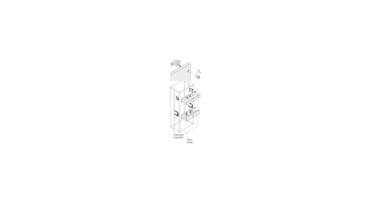 ABB Pickled Steel Sheet Assembly Kit for Use with Main Distribution Boards, 600 x 200 x 600mm