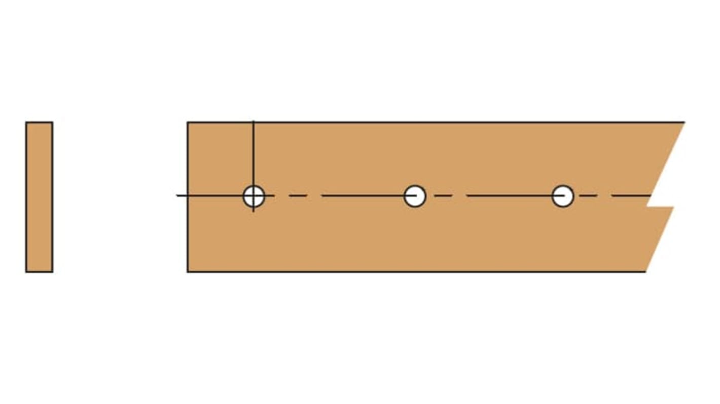 ABB EV1121 Neutral Phase Busbar