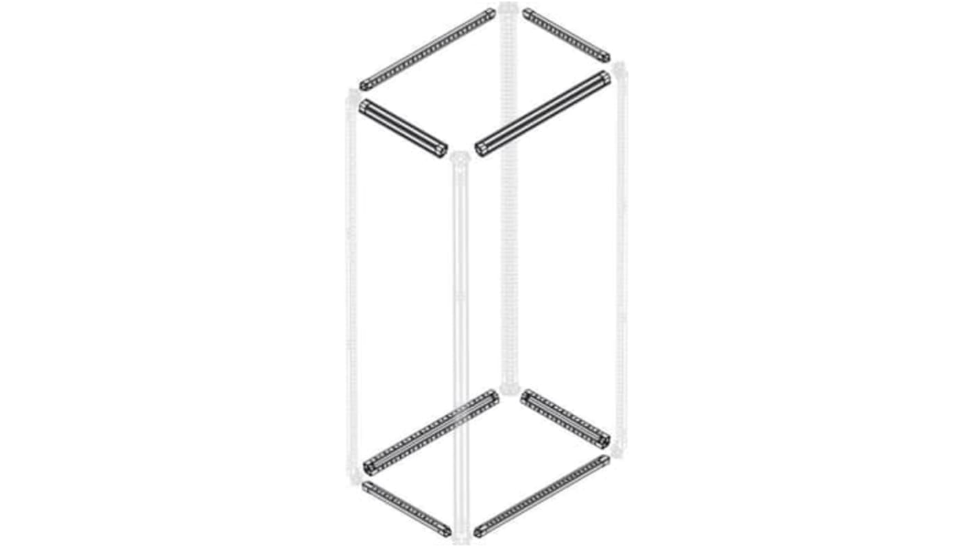 ABB PCFM Kreuzstreben B. 47.5mm H. 500mm L. 47.5mm Galvanisierter Stahl für PCFM0500