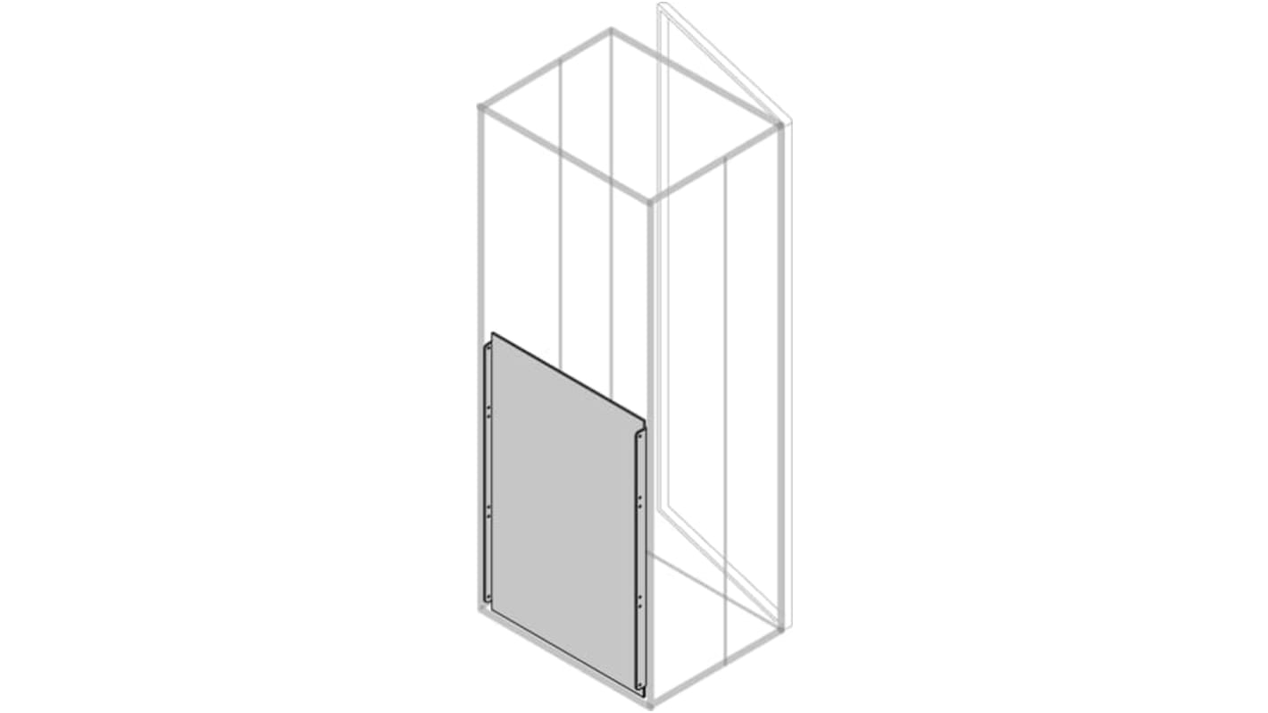 Piastra ABB PRVS per Schede modulari - System Pro E Power, 1002 x 998 x 22mm