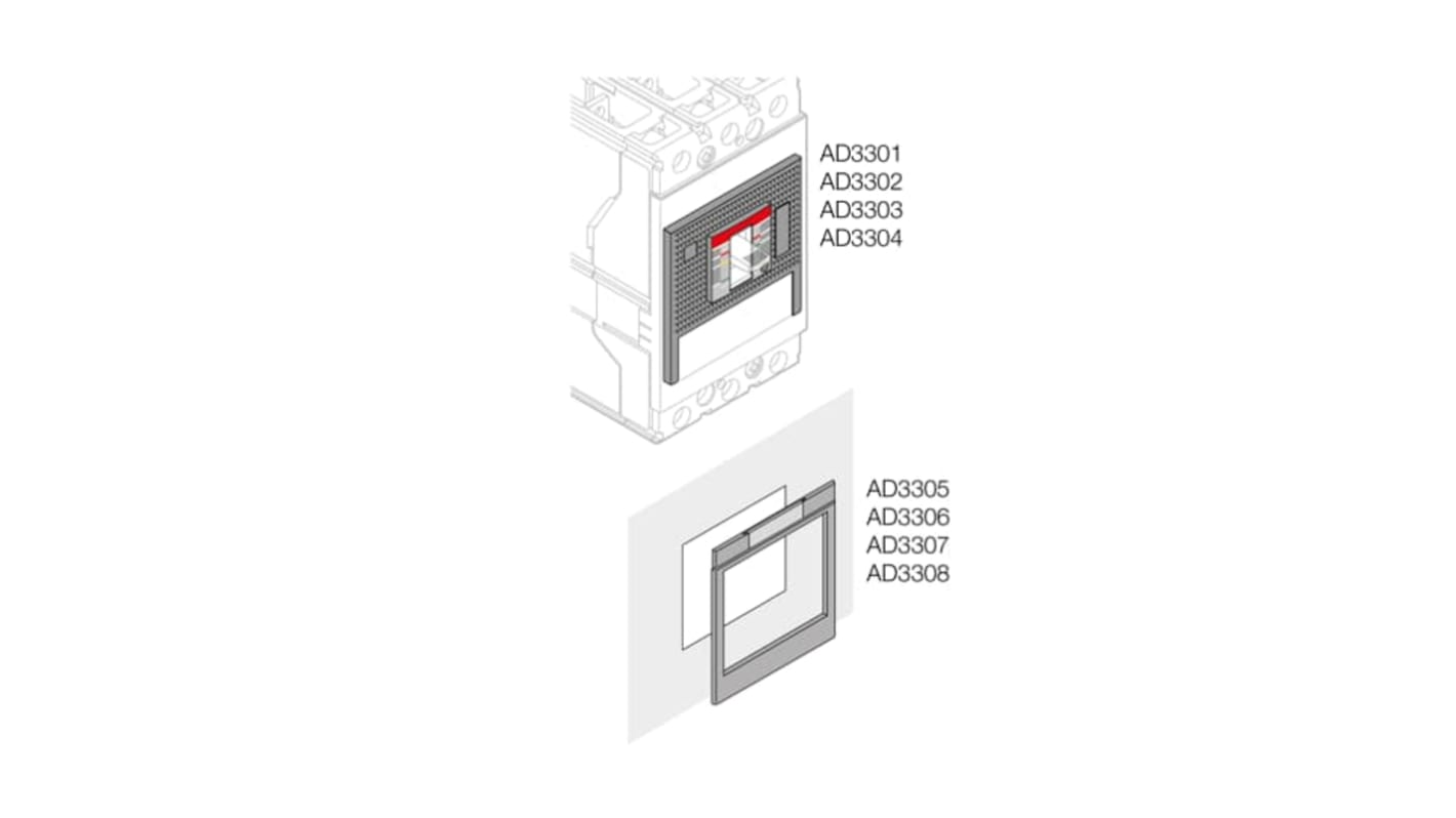 ABB XT3 Series Modular Apparatus for Use with AD3304