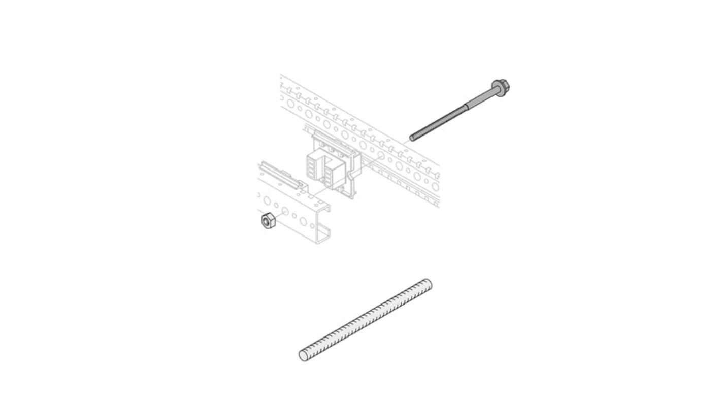 ABB 1STQ Series 304 Stainless Steel Rod Guide for Use with Modular Boards - System Pro E Power