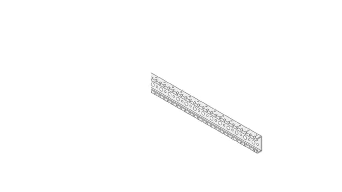 ABB PCRM Kreuzstreben B. 45mm H. 230mm L. 17mm Galvanisierter Stahl für PCRM0238
