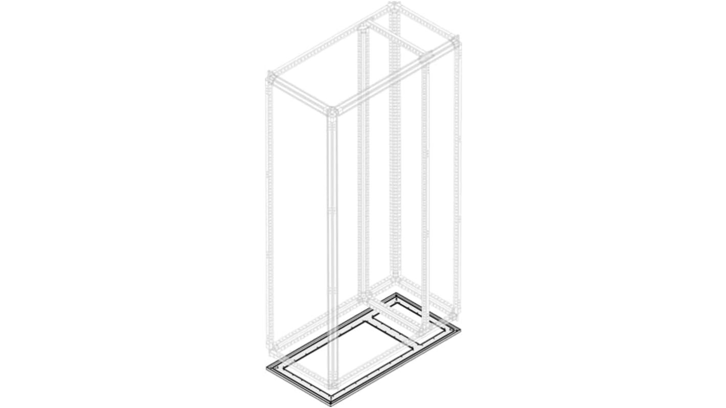 ABB 1STQ Series Pickled Steel Sheet Top/Bottom Cover for Use with Modular Boards - System Pro E Power, 1000 x 500mm