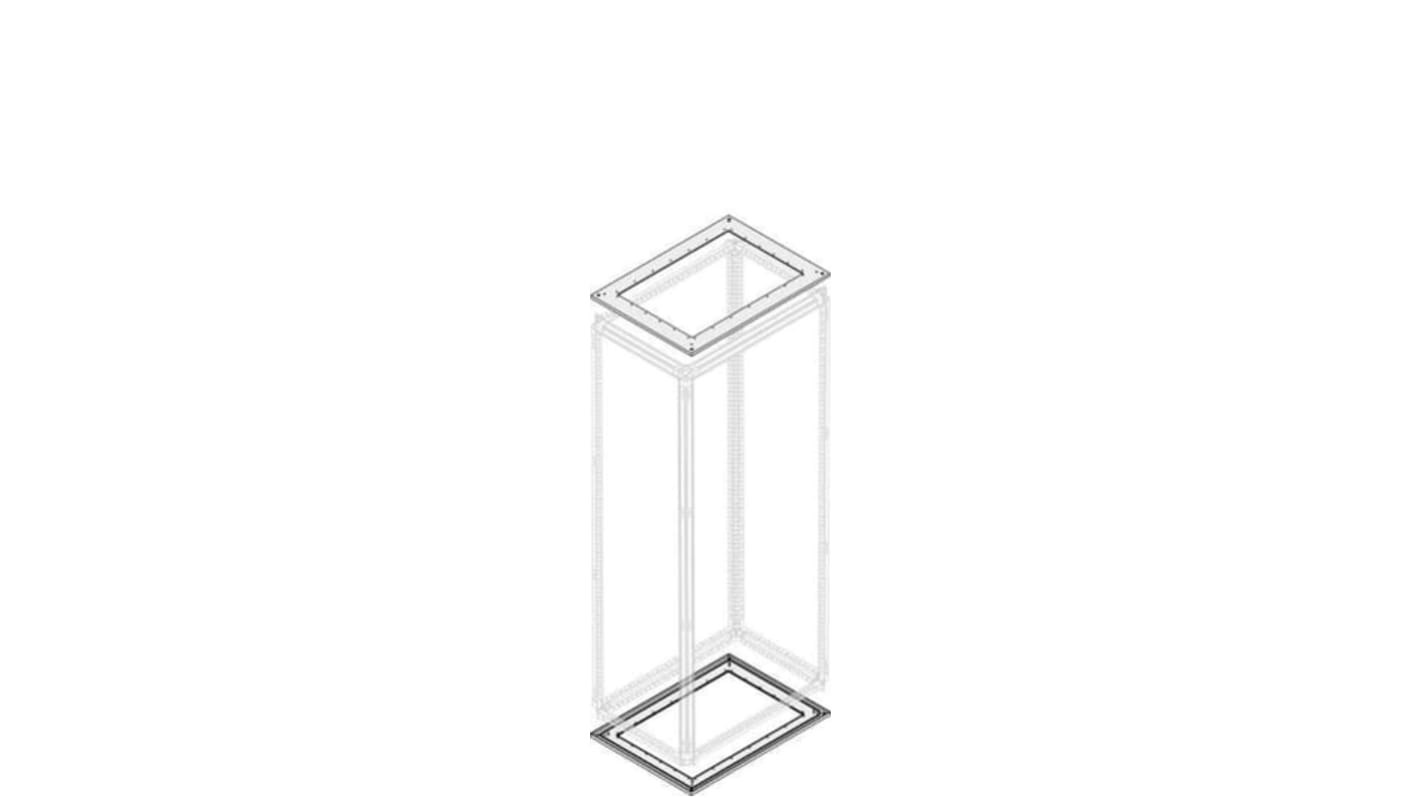 ABB 1STQ Series Pickled Steel Sheet Top/Bottom Cover for Use with Modular Boards - System Pro E Power, 1000 x 300mm