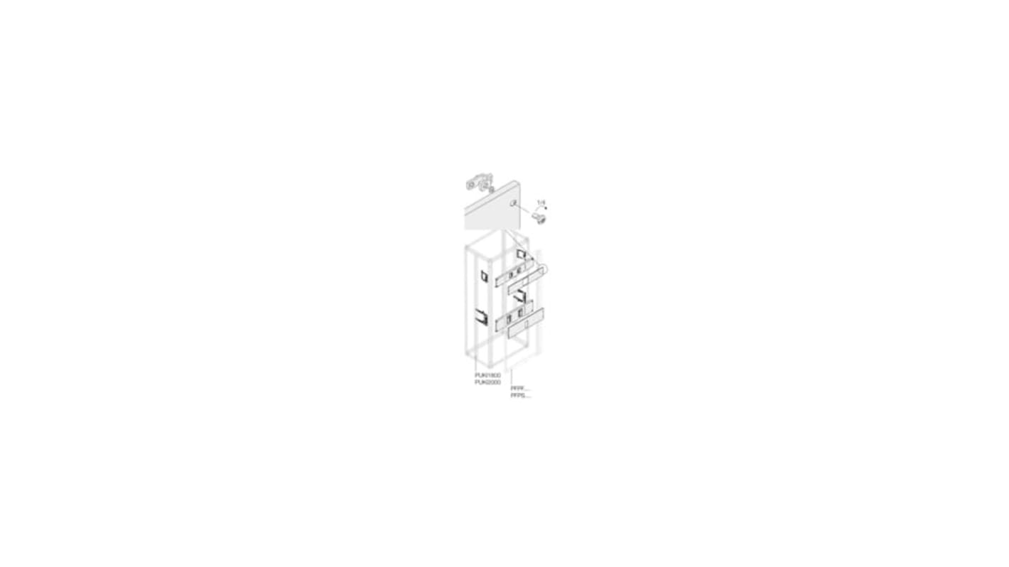 ABB Pickled Steel Sheet Assembly Kit for Use with Main Distribution Boards, 600 x 400 x 600mm