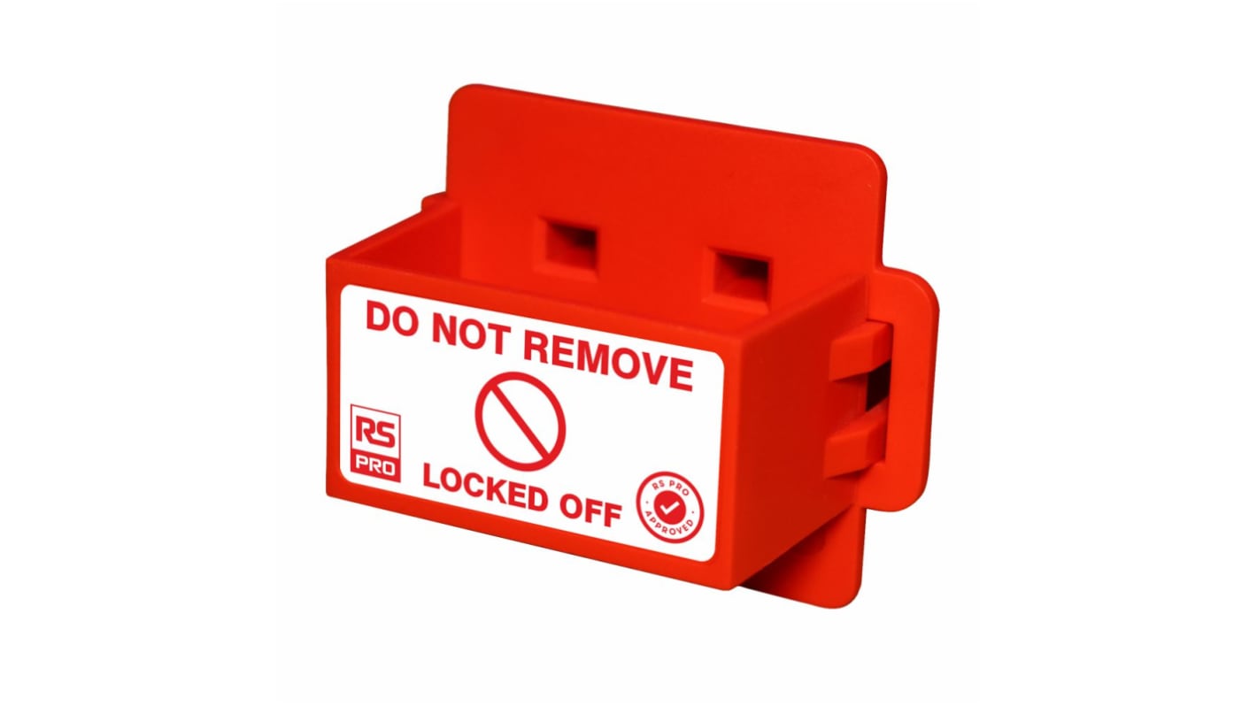 RS PRO 上锁挂牌, 标示'Do Not Remove', 随机聚丙烯 (PP)材质, 55mm长, 70.16mm宽