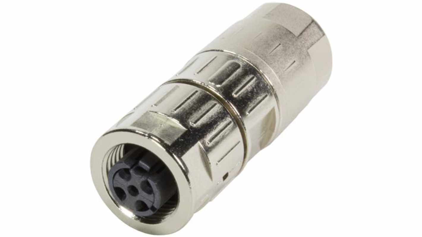 HARTING Rundsteckverbinder 4-polig Rückseitenmontage IP65