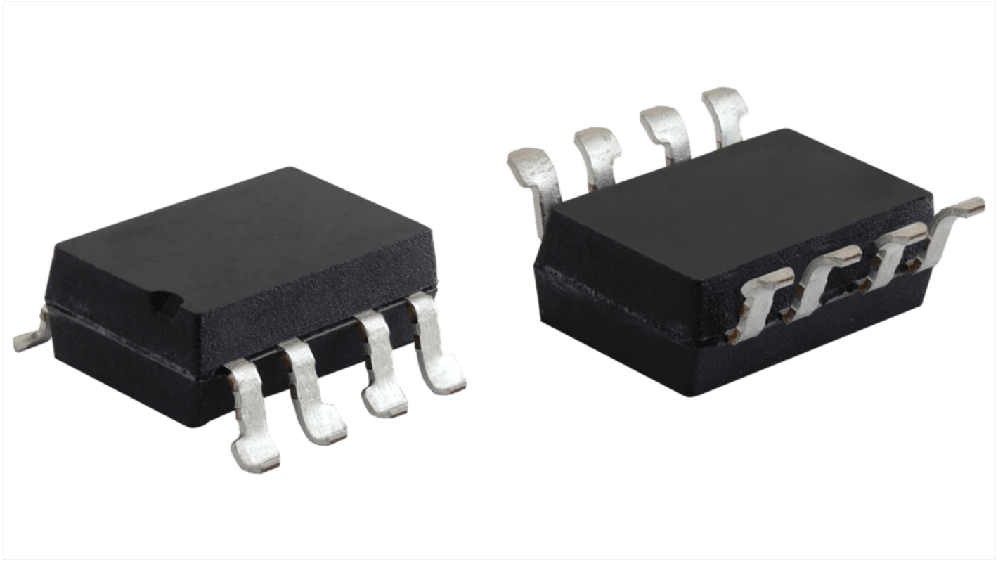 Vishay 贴片光耦, 8针, SMD-8, 达林顿输出, 直流输入