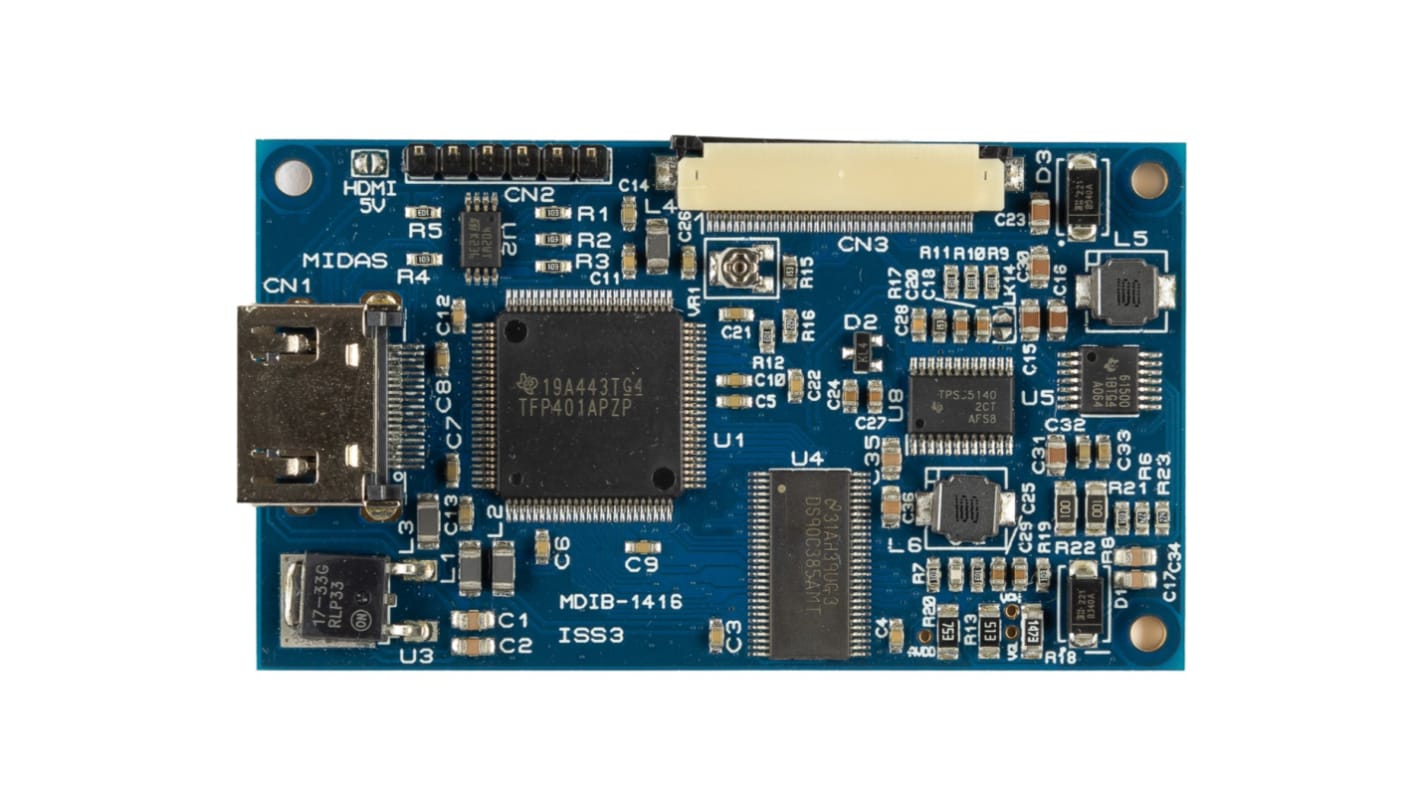 Midas MDIB-1416, Display interface sæt til Raspberry Pi HDMI, LVDS HDMI to LVDS Converter Module