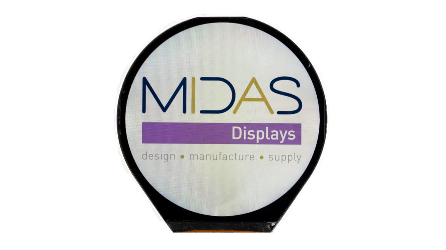 Midas MDT0340AIS-MIPI TFT LCD Colour Display, 3.4, 800 x 800