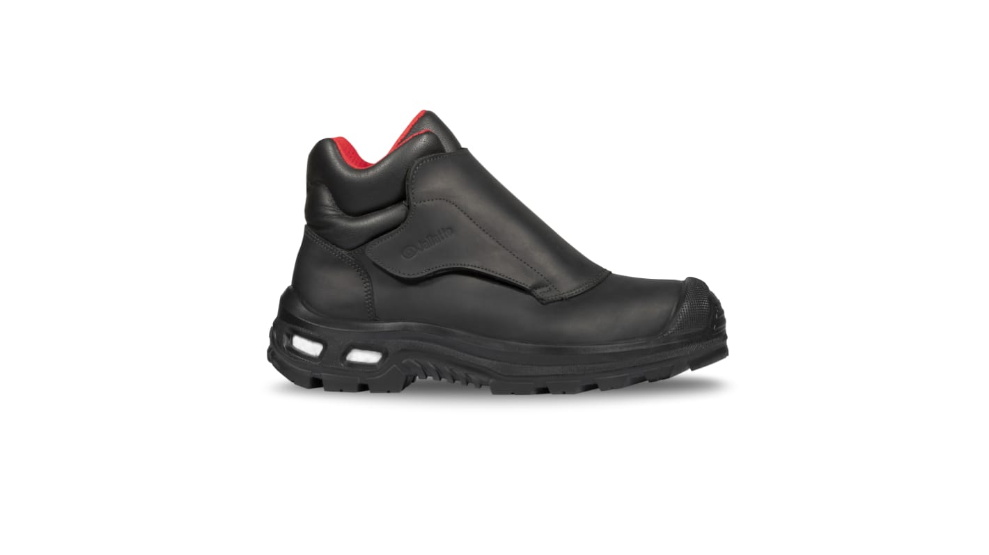Jallatte JALPLASMA SAS Unisex Black Aluminium Toe Capped Safety Shoes, UK 11, EU 46