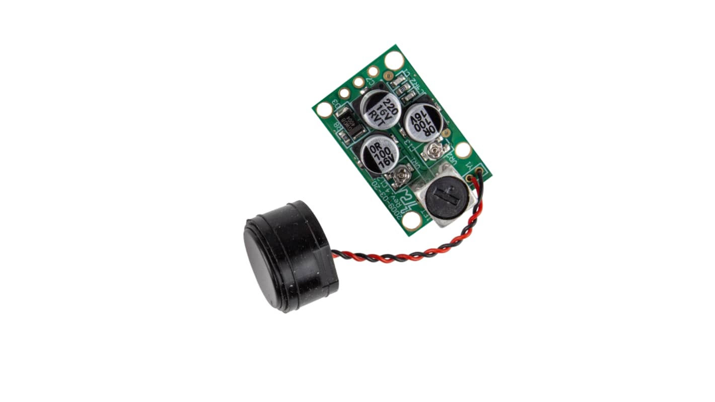 Prowave Ultrasonic Proximity Sensor, 25 → 150 cm Detection, 6 → 10 V dc