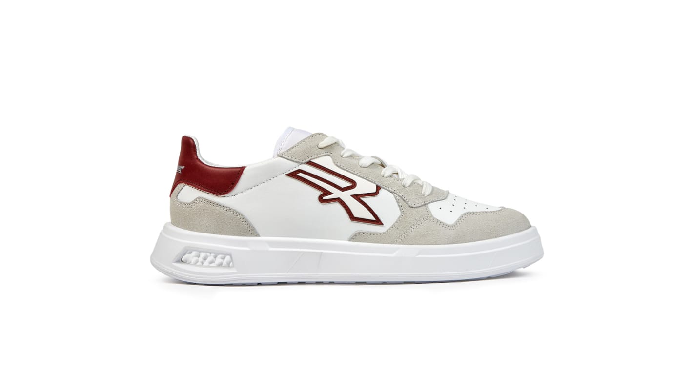 UPower Venom Unisex White Safety Shoes, UK 9, EU 42