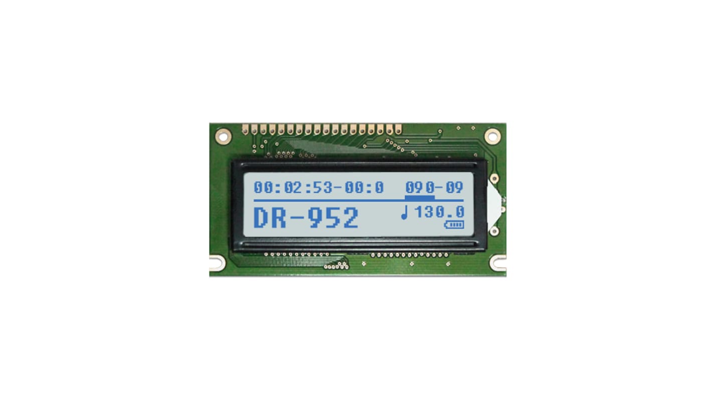 Display grafico LCD NEWHAVEN DISPLAY INTERNATIONAL, Grafico