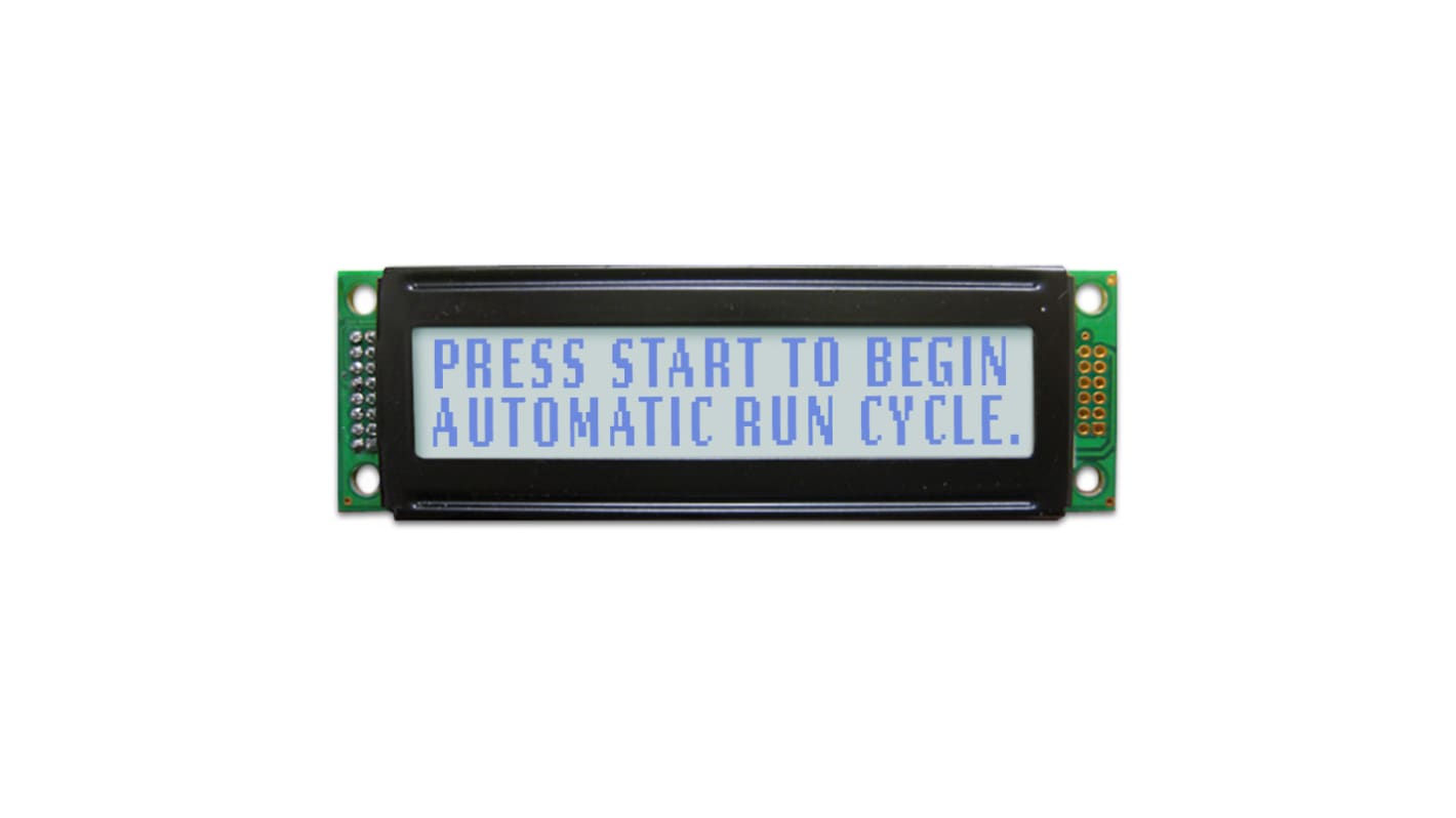 Display alfanumerico LCD NEWHAVEN DISPLAY INTERNATIONAL, Alfanumerico, 2x20 caratteri