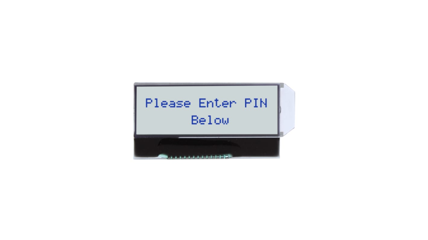 Display alfanumerico LCD NEWHAVEN DISPLAY INTERNATIONAL, Alfanumerico, 2x16 caratteri