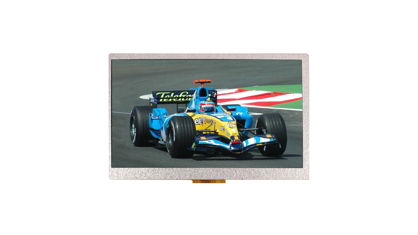 NEWHAVEN DISPLAY INTERNATIONAL TFT 液晶ディスプレイ 7インチ TFT なし 800 x 480pixels