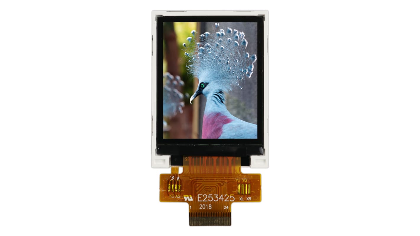 NEWHAVEN DISPLAY INTERNATIONAL TFT 液晶ディスプレイ 1.8インチ TFT なし 128 x 160pixels