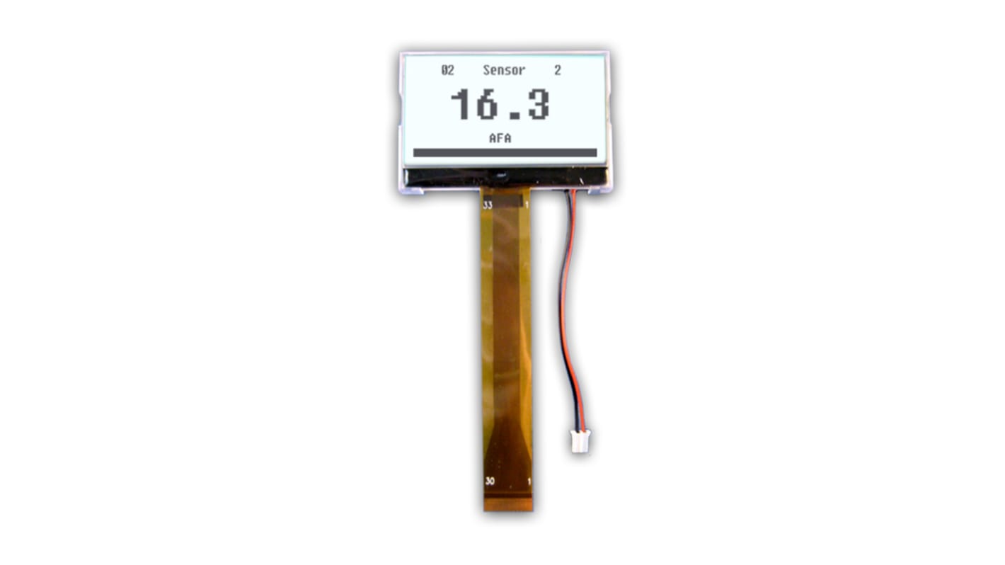 Display grafico LCD NEWHAVEN DISPLAY INTERNATIONAL, Grafico
