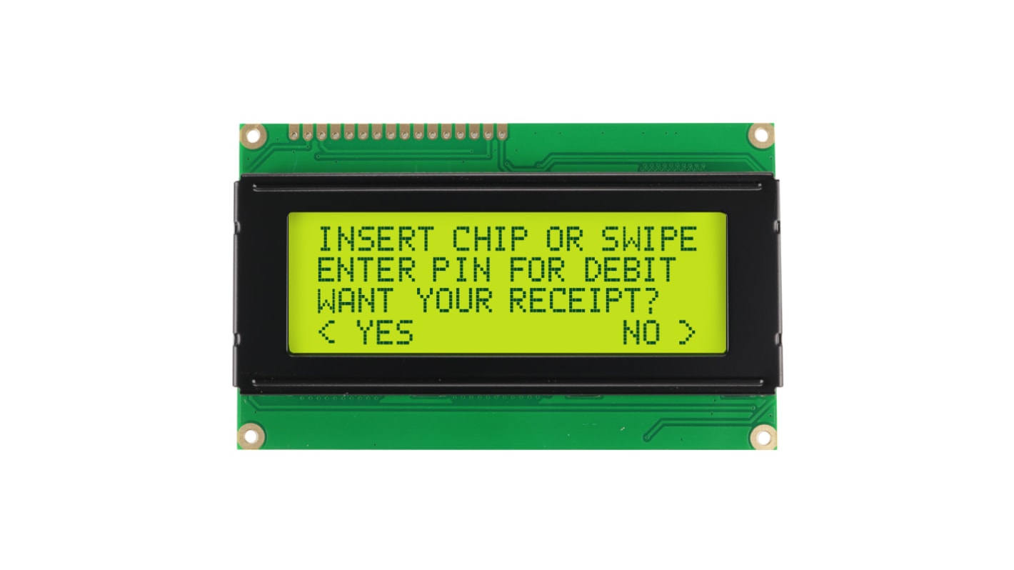 Wyświetlacz alfanumeryczny LCD, , Alfanumeryczny, NEWHAVEN DISPLAY INTERNATIONAL