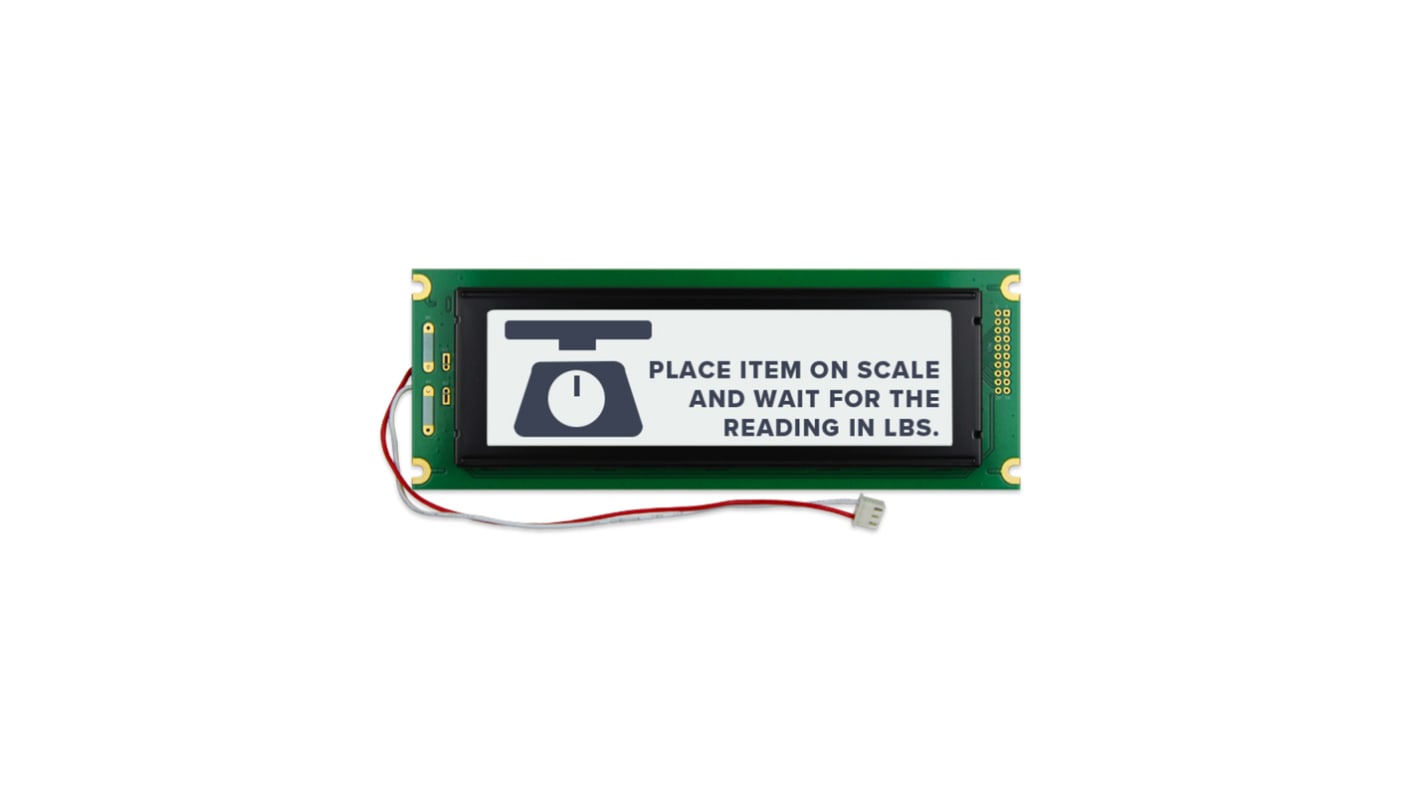 Display grafico LCD NEWHAVEN DISPLAY INTERNATIONAL, Grafico